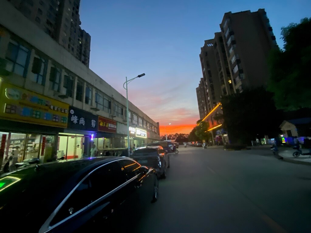 晚霞🌇